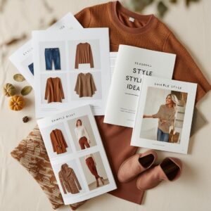 Ebook with Seasonal Wardrobe Styling