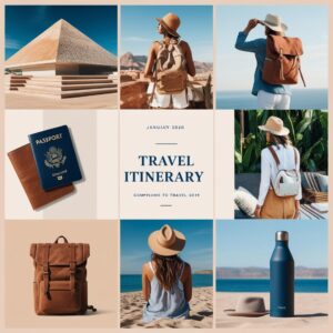 Travel Itinerary Templates