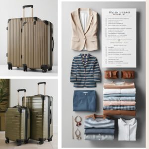 Fashionable Packing List Printable